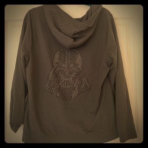 Ltd Ed Rock&Republic Star Wars Vader hoodie